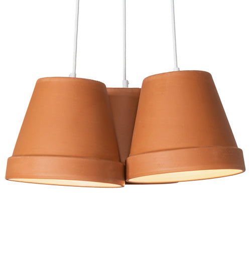 Meyda Tiffany Flower Pot 216777 Pendant Light -