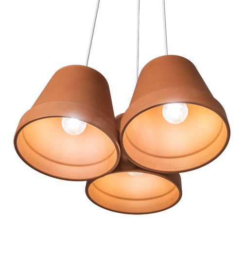 Meyda Tiffany Flower Pot 216777 Pendant Light -