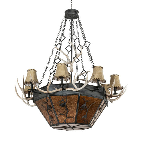 Meyda Tiffany Whispering Pines 218692 Chandelier Light -