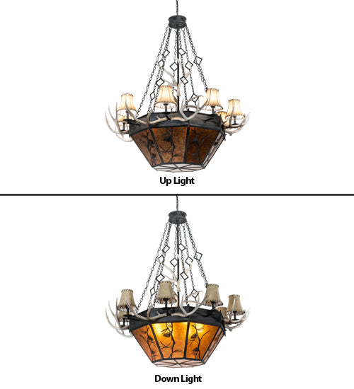 Meyda Tiffany Whispering Pines 218692 Chandelier Light -