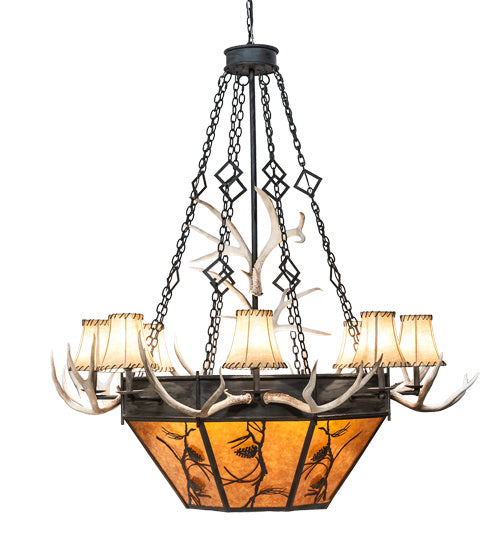 Meyda Tiffany Whispering Pines 218692 Chandelier Light -