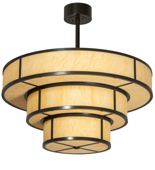 Meyda Tiffany Jayne 222211 Chandelier Light - Timeless Bronze