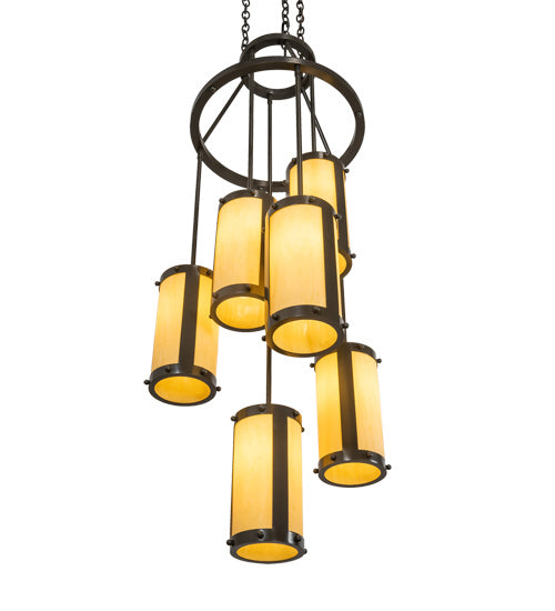 Meyda Tiffany Cartier 222213 Chandelier Light - Timeless Bronze