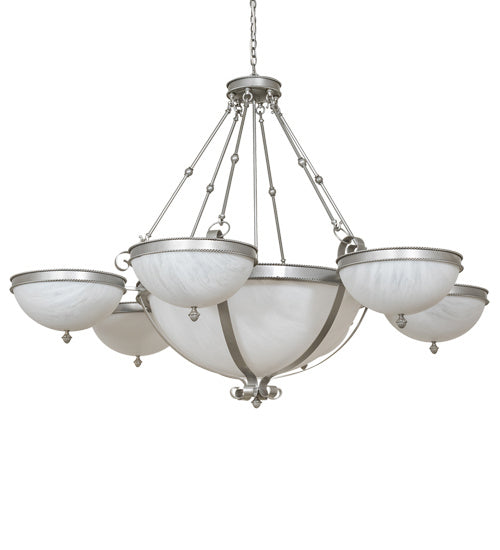 Meyda Tiffany Alonzo 222370 Chandelier Light - French Bronzed