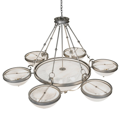 Meyda Tiffany Alonzo 222370 Chandelier Light - French Bronzed