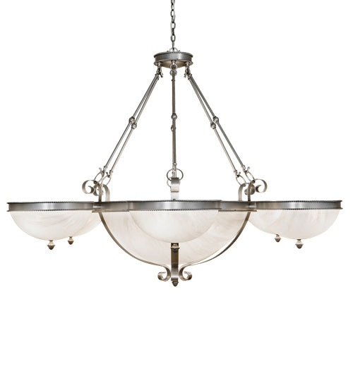Meyda Tiffany Alonzo 222370 Chandelier Light - French Bronzed