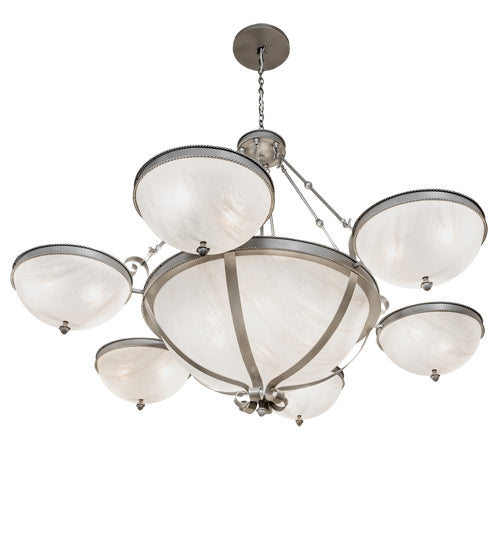 Meyda Tiffany Alonzo 222370 Chandelier Light - French Bronzed