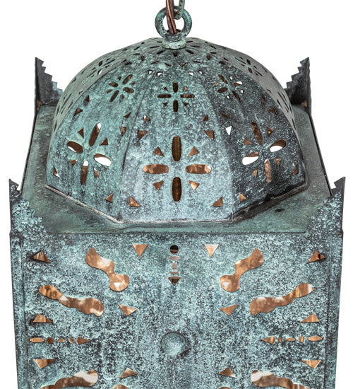 Meyda Tiffany Moroccan 222871 Pendant Light - Verdigris