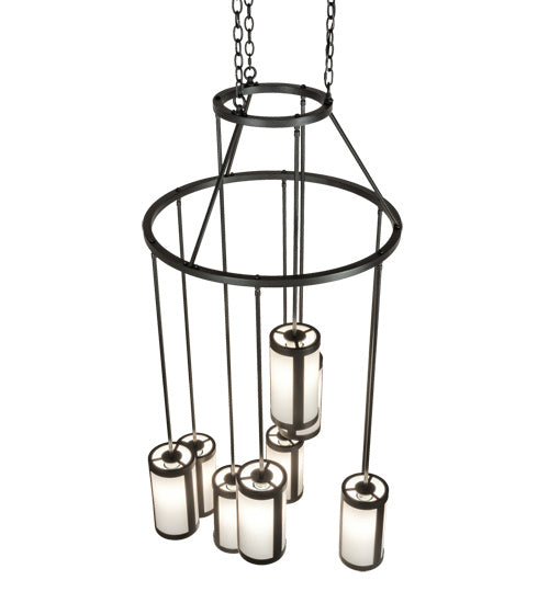 Meyda Tiffany Cartier 226577 Chandelier Light - Wrought Iron