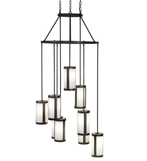 Meyda Tiffany Cartier 226577 Chandelier Light - Wrought Iron