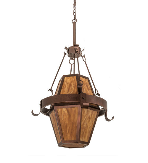Meyda Tiffany Bonanza 226841 Pendant Light - Copper Vein