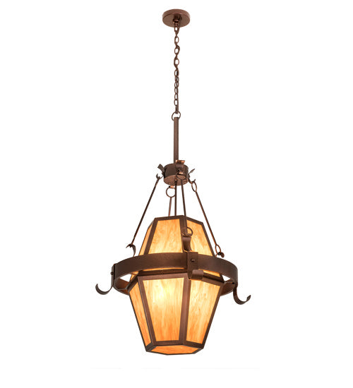 Meyda Tiffany Bonanza 226841 Pendant Light - Copper Vein