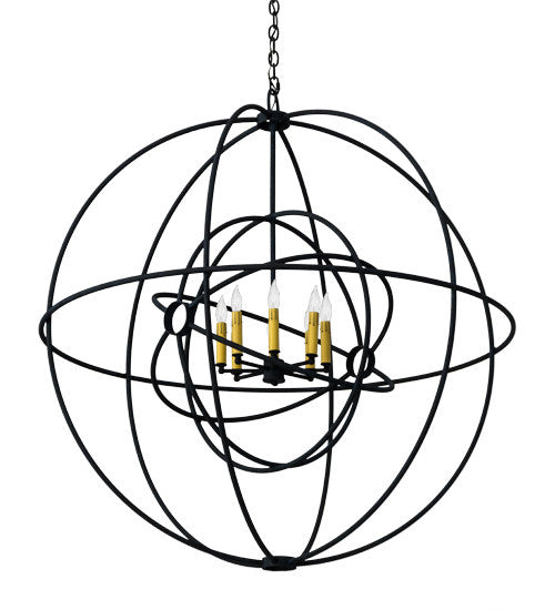 2nd Avenue Atom Enerjisi 18525-1 Chandelier Light - Midnight