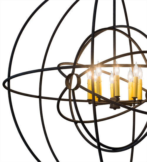 2nd Avenue Atom Enerjisi 18525-1 Chandelier Light - Midnight