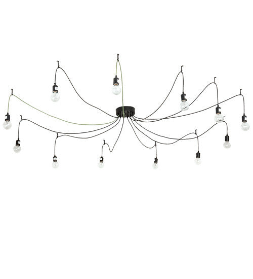 2nd Avenue Castiliolite 67972-1507-F7A Pendant Light - Solar Black