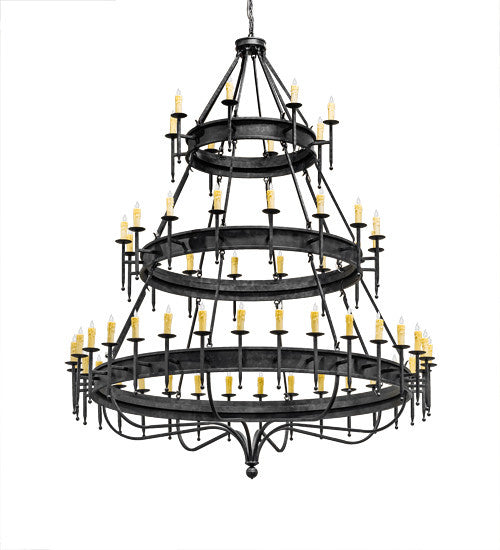 2nd Avenue Marta 871483.96.3TR.SOLID.071U Chandelier Light - Smoke