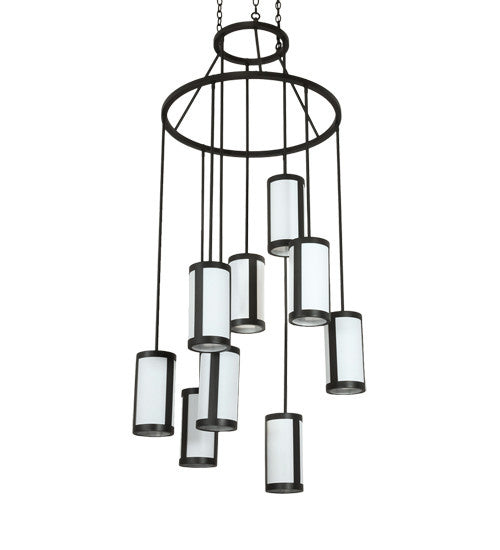 2nd Avenue Cartier 736-1560 Pendant Light - Wrought Iron