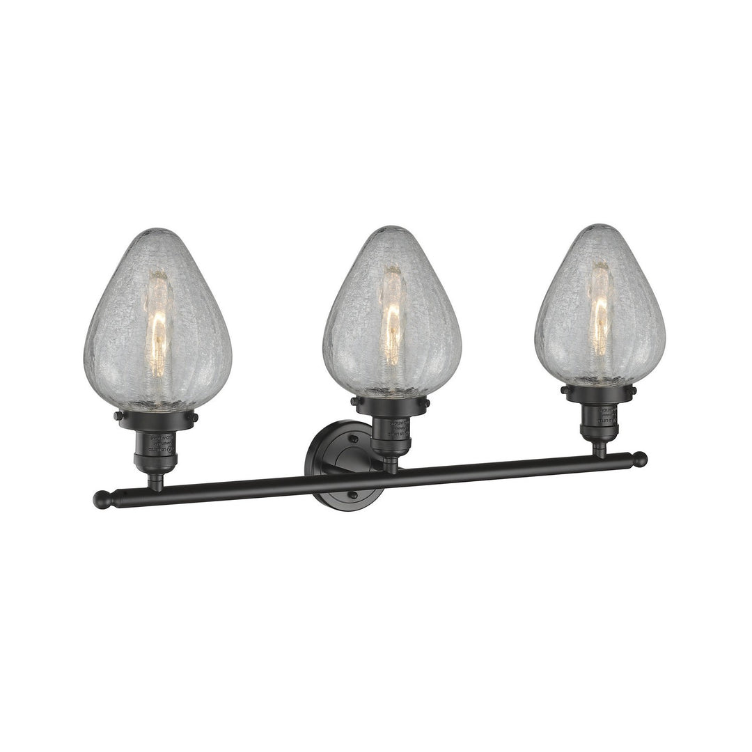 Innovations Franklin Restoration 205-OB-G165-LED Bath Vanity Light 32 in. wide - Oil Rubbed Bronze