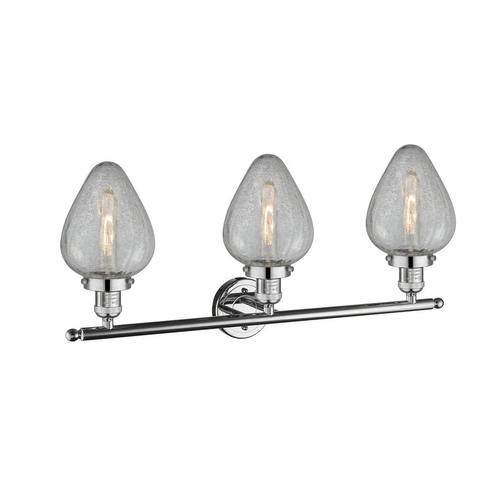 Innovations Franklin Restoration 205-PC-G165-LED Bath Vanity Light 32 in. wide - Polished Chrome
