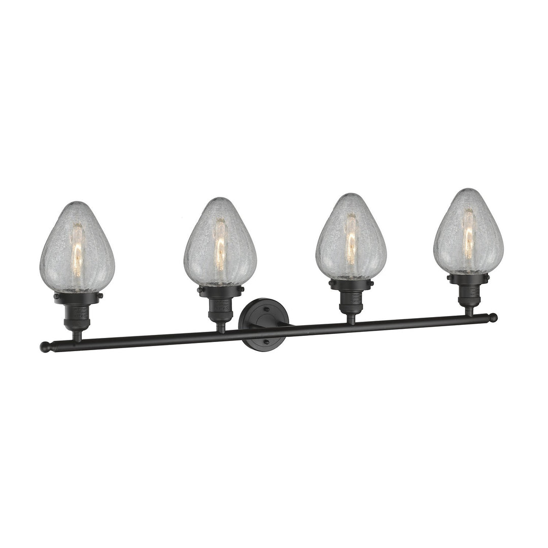 Innovations Franklin Restoration 215-OB-G165-LED Bath Vanity Light 43 in. wide - Oil Rubbed Bronze