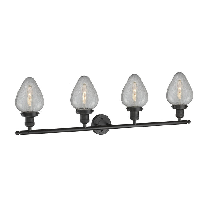 Innovations Franklin Restoration 215-OB-G165-LED Bath Vanity Light 43 in. wide - Oil Rubbed Bronze