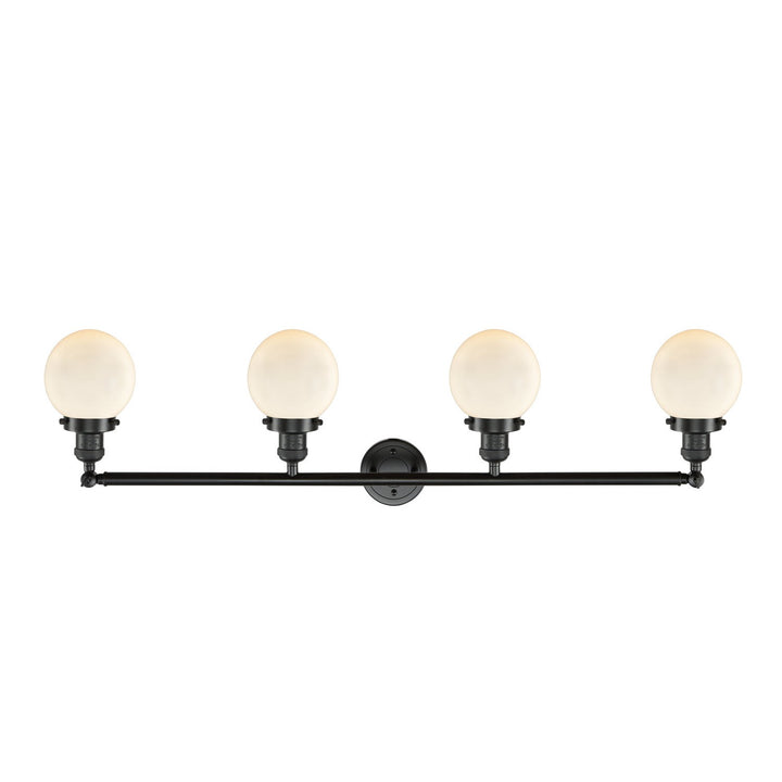 Innovations Franklin Restoration 215-OB-G201-6-LED Bath Vanity Light 42 in. wide - Oil Rubbed Bronze