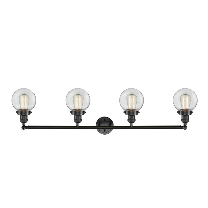 Innovations Franklin Restoration 215-OB-G202-6 Bath Vanity Light 42 in. wide - Oil Rubbed Bronze