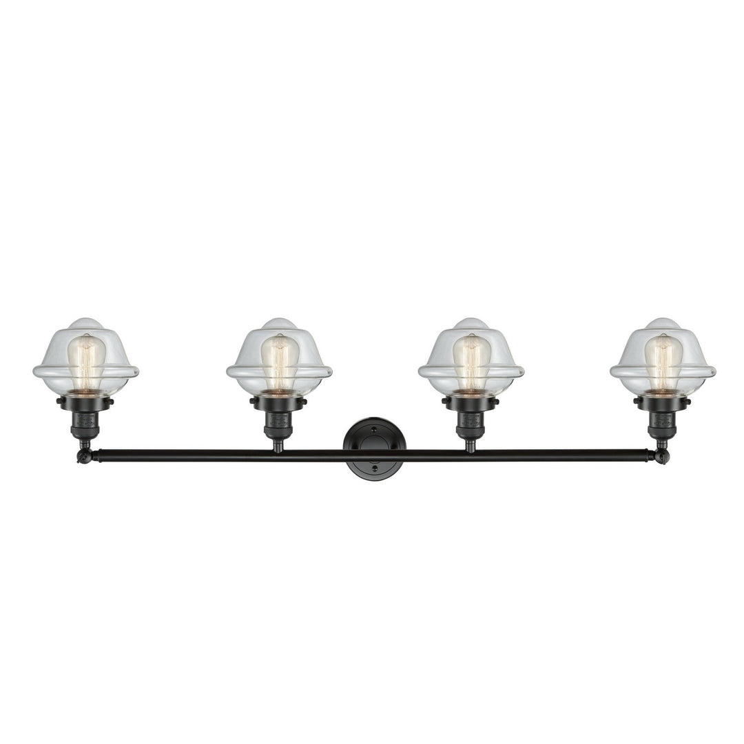 Innovations Franklin Restoration 215-OB-G532 Bath Vanity Light 46 in. wide - Oil Rubbed Bronze