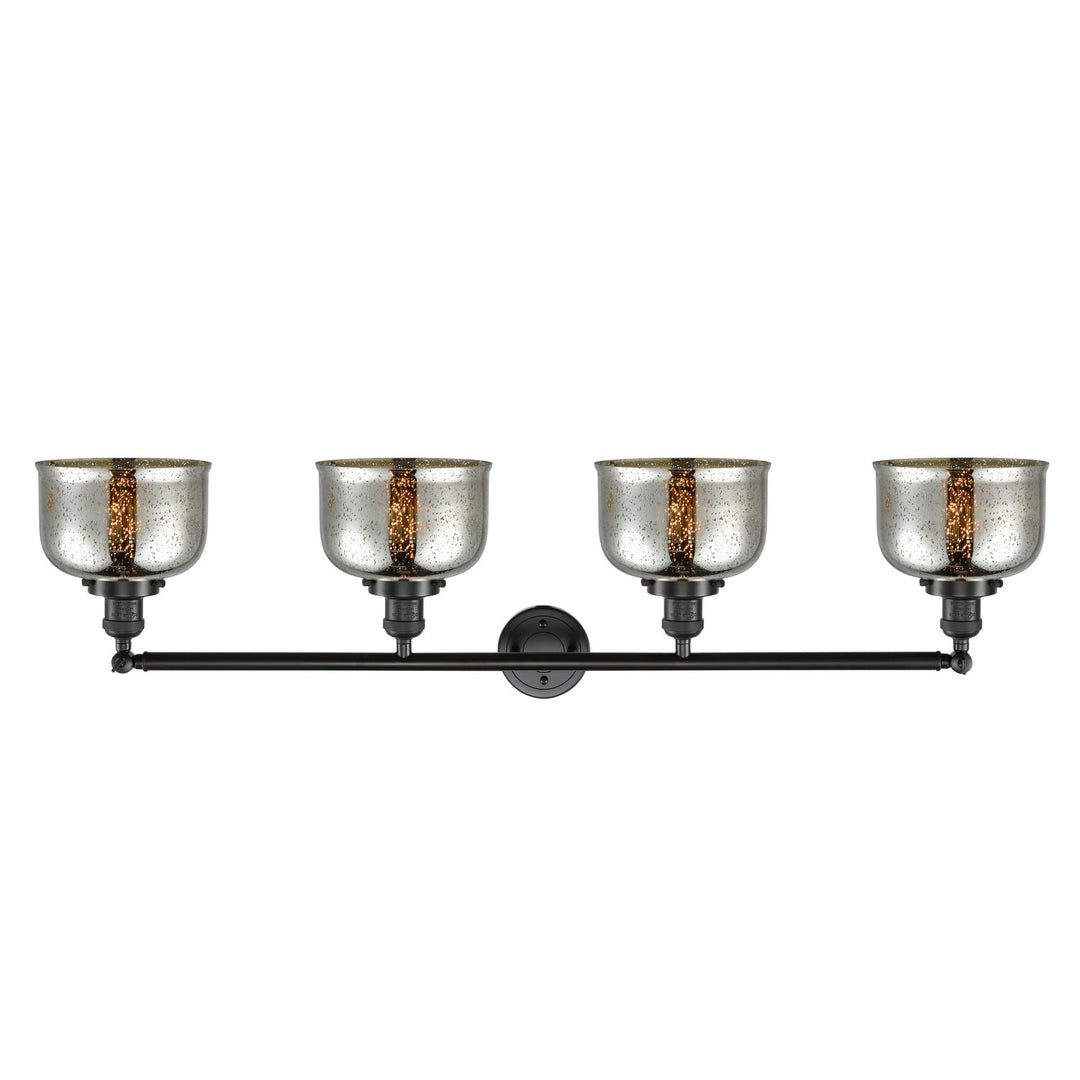 Innovations Franklin Restoration 215-OB-G78-LED Bath Vanity Light 45 in. wide - Oil Rubbed Bronze