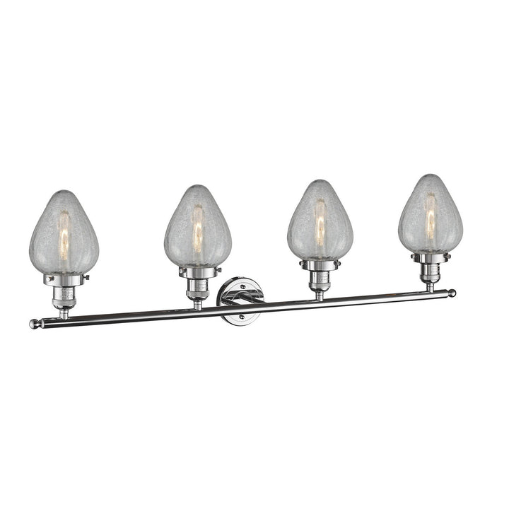 Innovations Franklin Restoration 215-PC-G165-LED Bath Vanity Light 43 in. wide - Polished Chrome