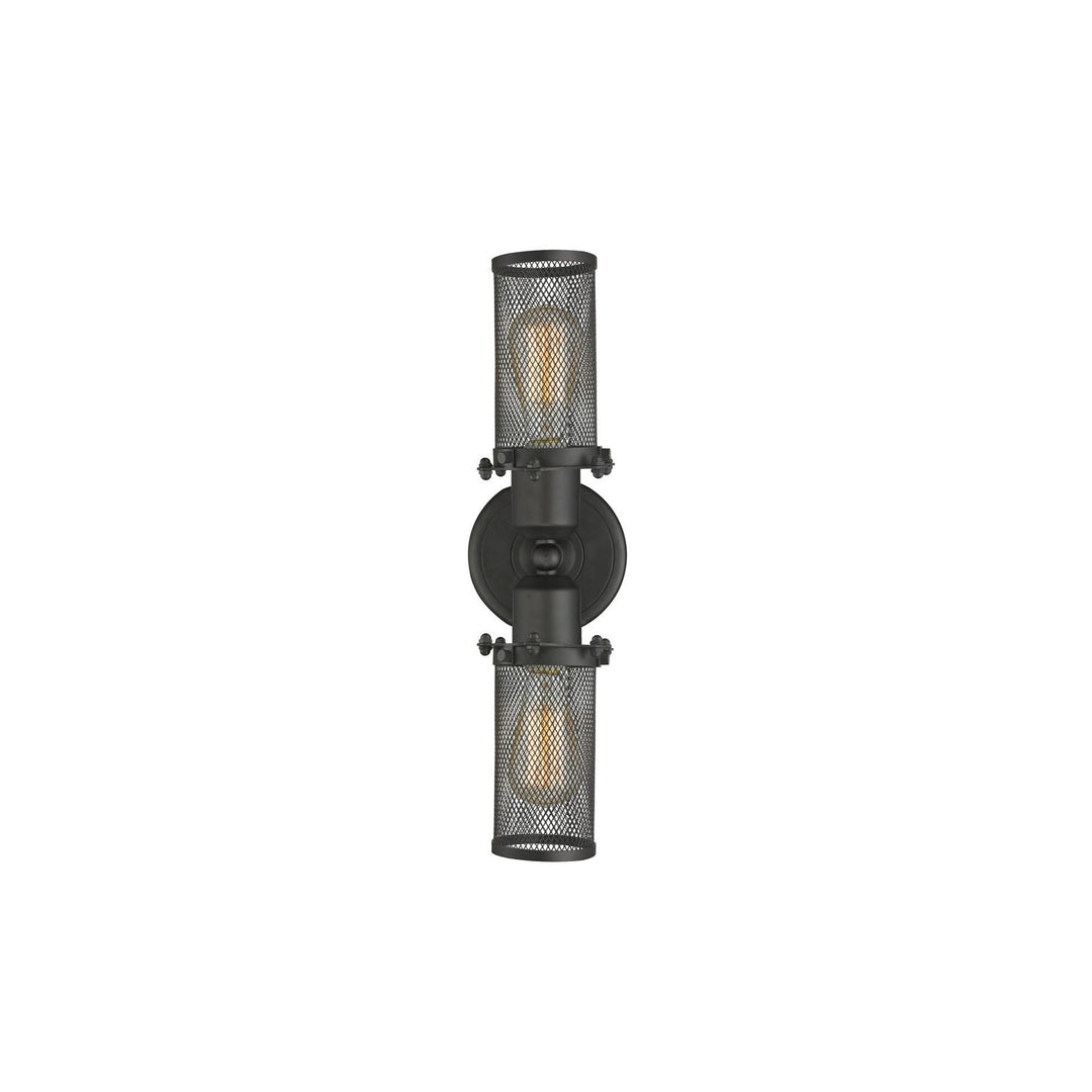 Innovations Austere 900-2W-OB-CE219-OB-LED Bath Vanity Light 19 in. wide - Oil Rubbed Bronze