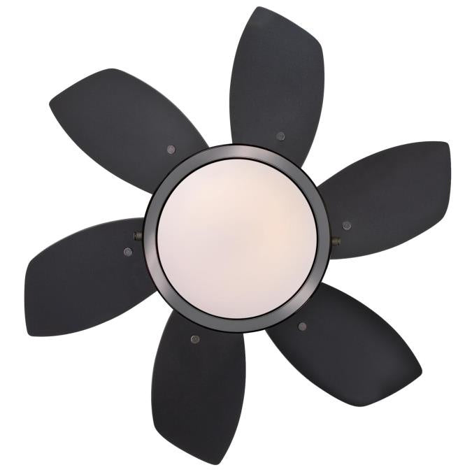 Westinghouse Quince 7224600 Ceiling Fan - Gun Metal, Black / Graphite/