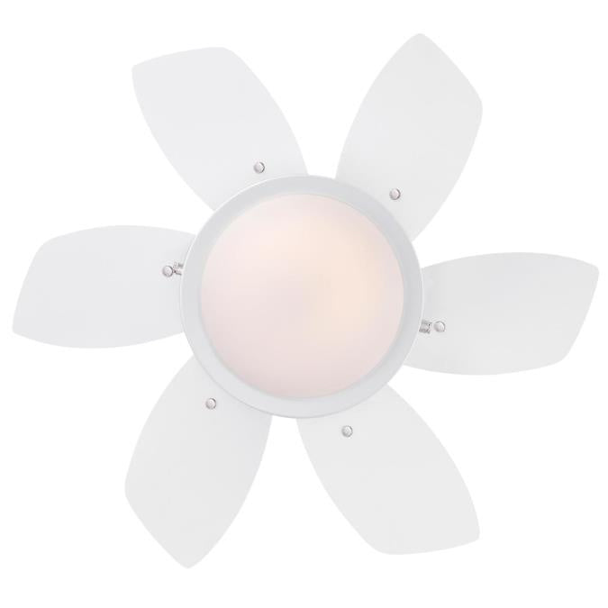 Westinghouse Quince 7224700 Ceiling Fan - White, White / Beech/