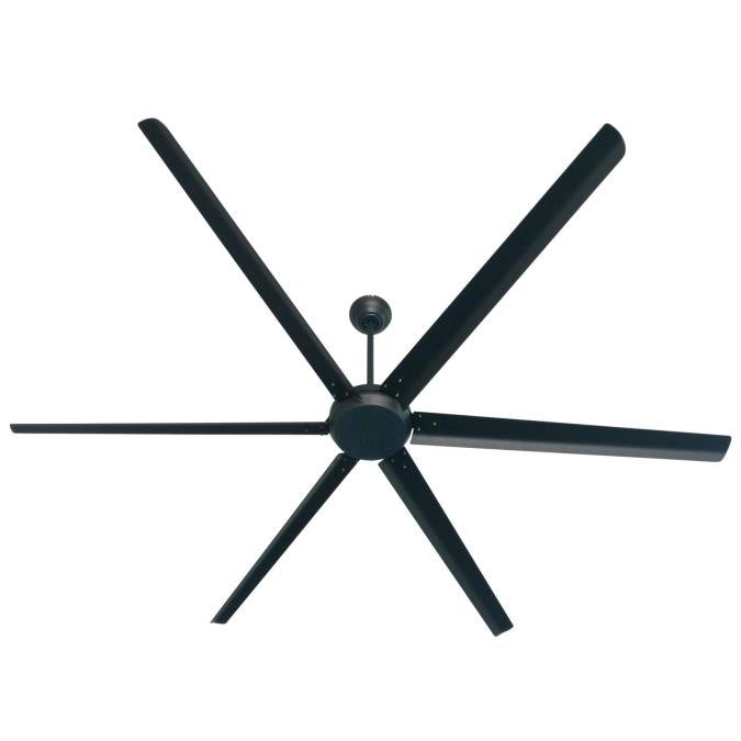 Westinghouse Widespan 7224800 Ceiling Fan - Matte Black, Black/