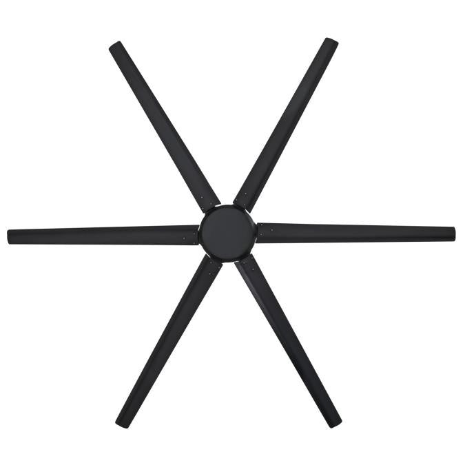 Westinghouse Widespan 7224800 Ceiling Fan - Matte Black, Black/