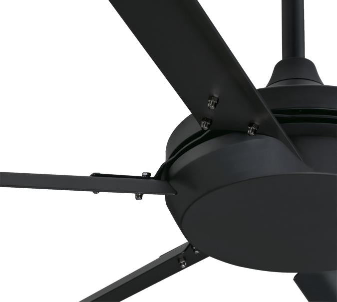 Westinghouse Widespan 7224800 Ceiling Fan - Matte Black, Black/