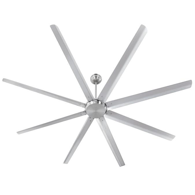 Westinghouse Widespan 7224900 Ceiling Fan - Brushed Nickel, Aluminum/