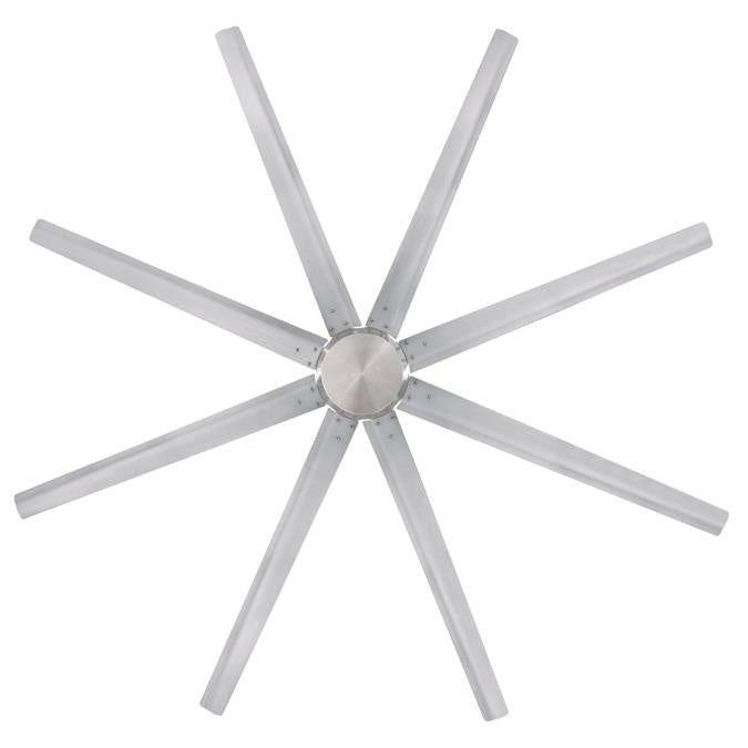 Westinghouse Widespan 7224900 Ceiling Fan - Brushed Nickel, Aluminum/