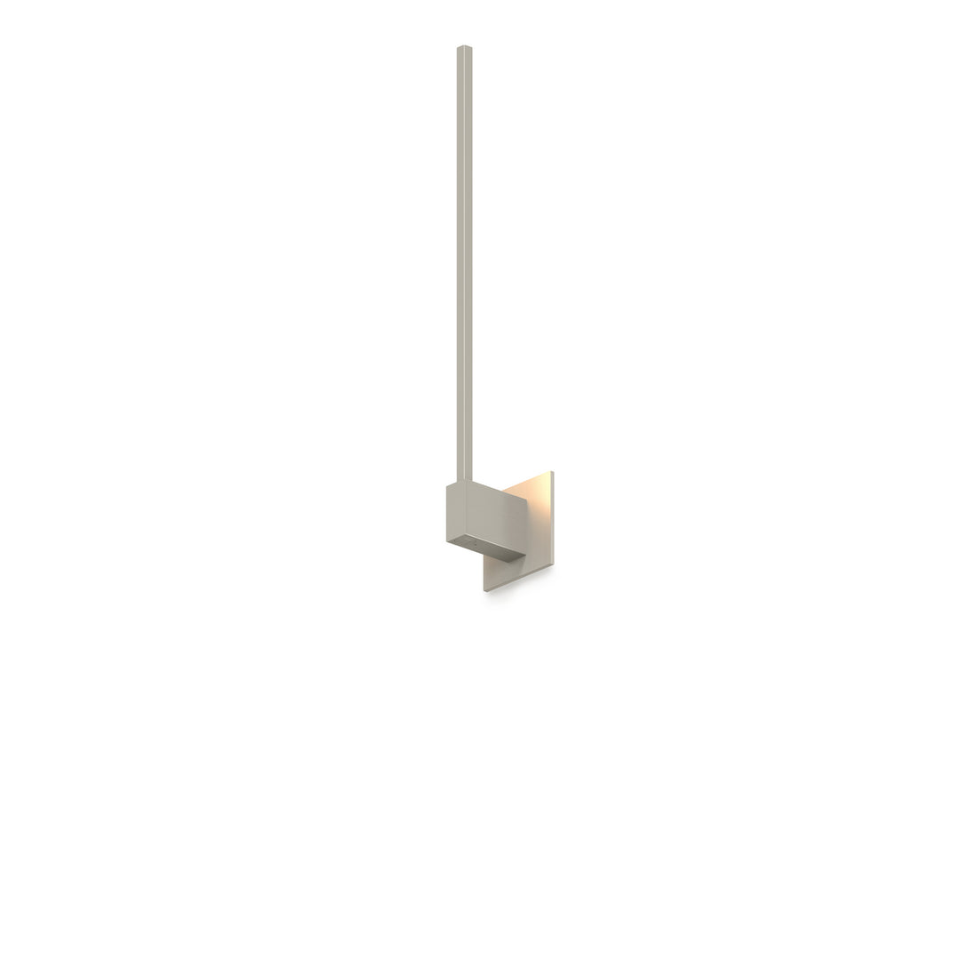 Koncept Z-Bar ZBW-24-4-EM-SW-BNI Wall Sconce Light - Brushed Nickel