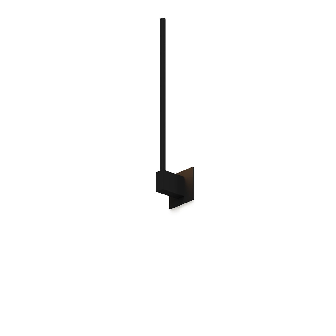 Koncept Z-Bar ZBW-24-4-EM-SW-MTB Wall Sconce Light - Matte Black