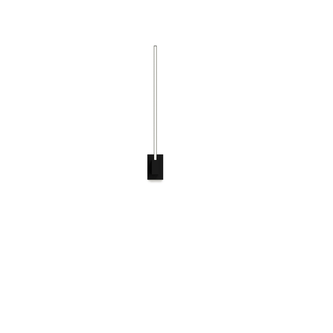 Koncept Z-Bar ZBW-24-4-EM-SW-MTB Wall Sconce Light - Matte Black
