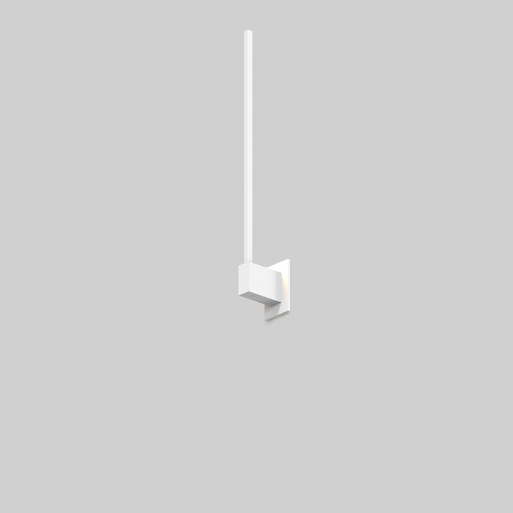 Koncept Z-Bar ZBW-24-4-EM-SW-MWT Wall Sconce Light - Matte White