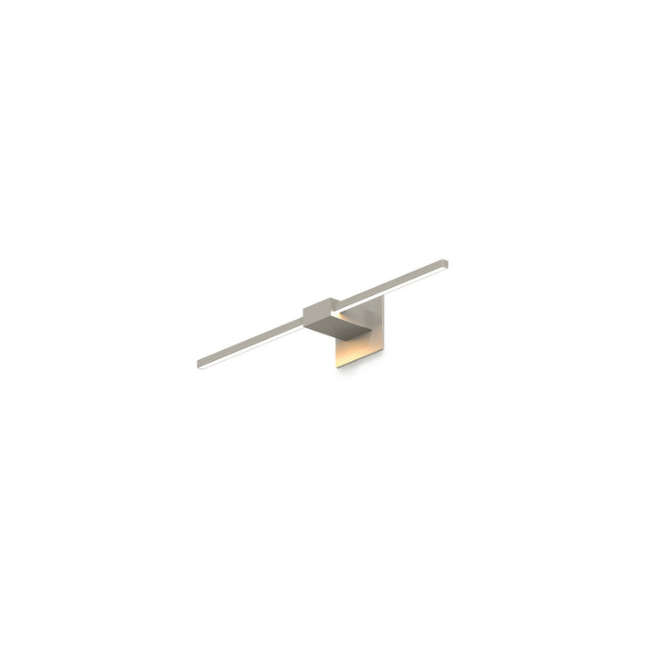 Koncept Z-Bar ZBW-24-4-CM-SW-BNI Wall Sconce Light - Brushed Nickel