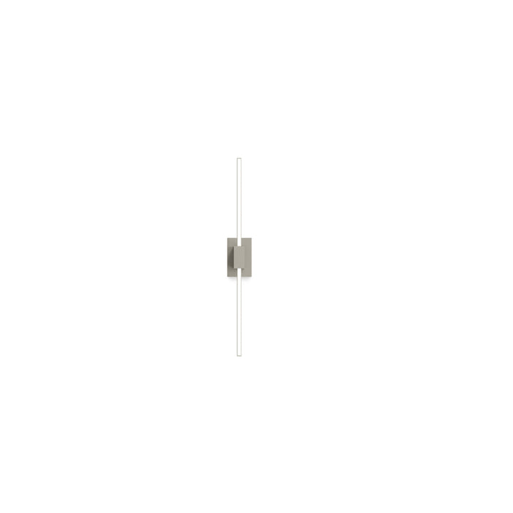 Koncept Z-Bar ZBW-24-4-CM-SW-BNI Wall Sconce Light - Brushed Nickel