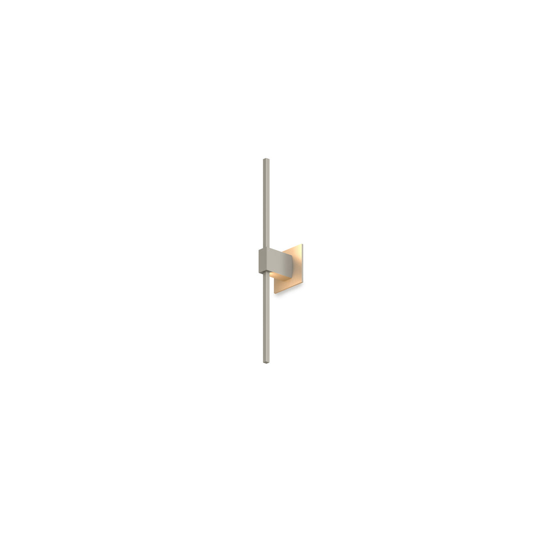 Koncept Z-Bar ZBW-24-4-CM-SW-BNI Wall Sconce Light - Brushed Nickel