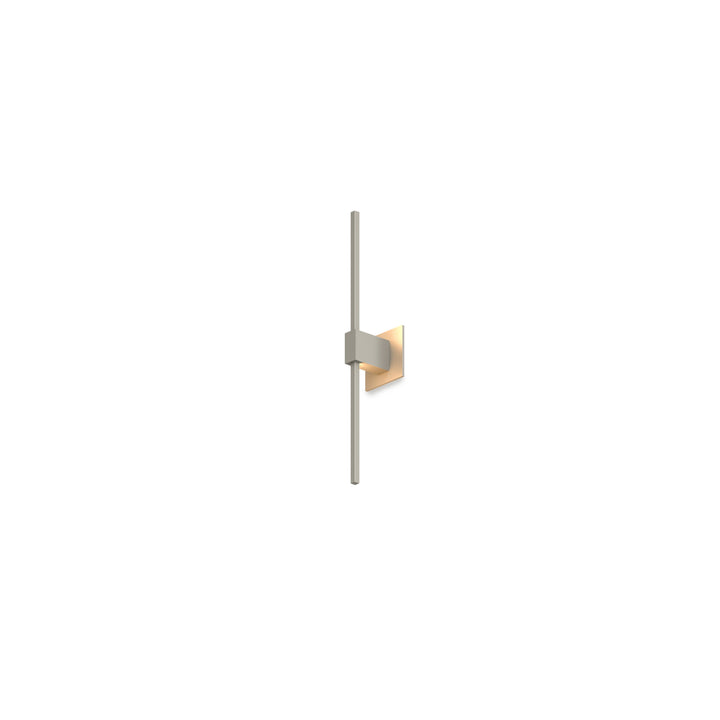 Koncept Z-Bar ZBW-24-4-CM-SW-BNI Wall Sconce Light - Brushed Nickel