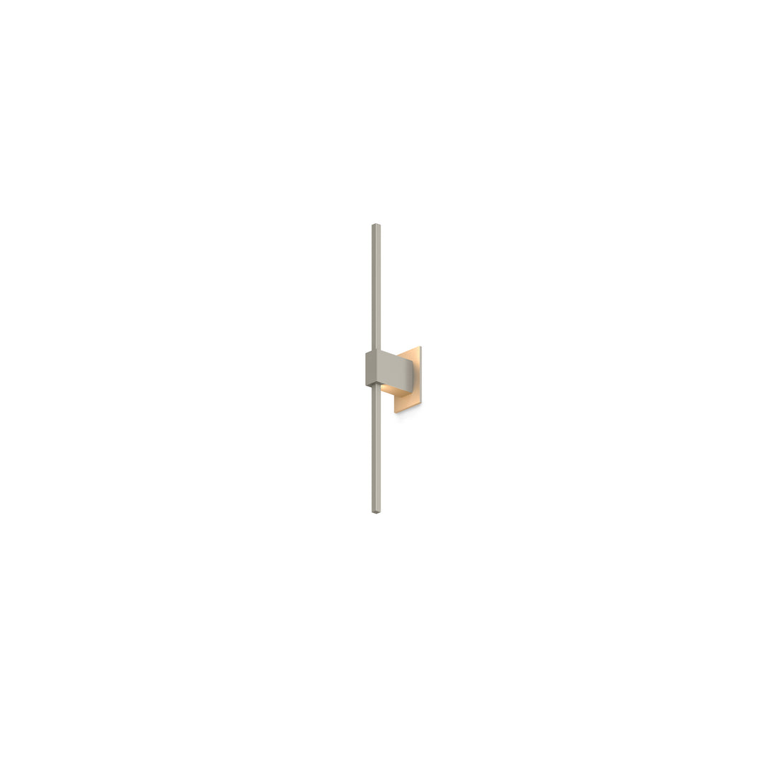 Koncept Z-Bar ZBW-24-4-CM-SW-BNI Wall Sconce Light - Brushed Nickel