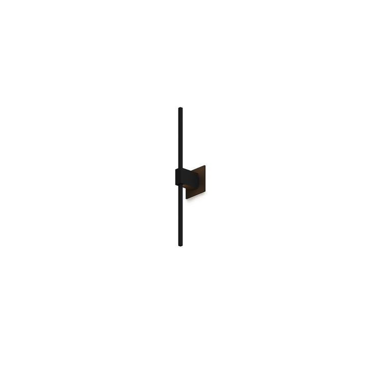 Koncept Z-Bar ZBW-24-4-CM-SW-MTB Wall Sconce Light - Matte Black