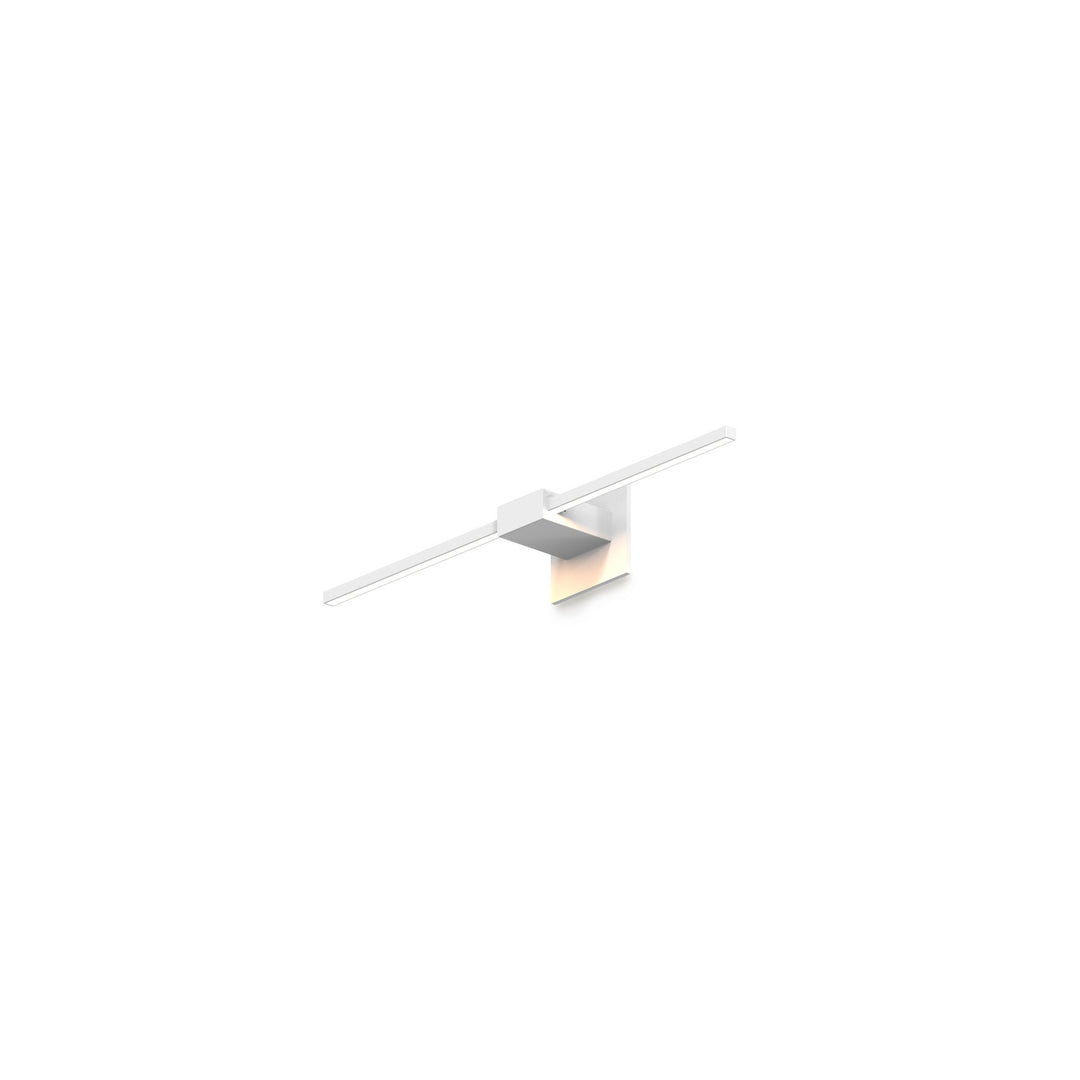 Koncept Z-Bar ZBW-24-4-CM-SW-MWT Wall Sconce Light - Matte White