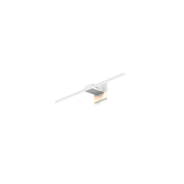 Koncept Z-Bar ZBW-24-4-CM-SW-MWT Wall Sconce Light - Matte White
